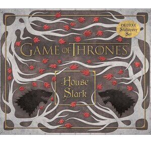 Game Of Thrones House Stark Deluxe Stationery Set